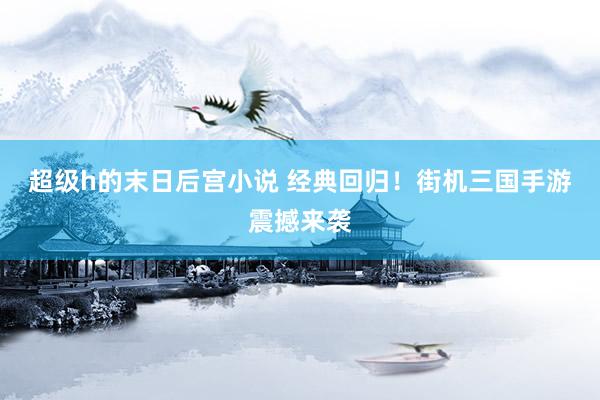 超级h的末日后宫小说 经典回归！街机三国手游震撼来袭